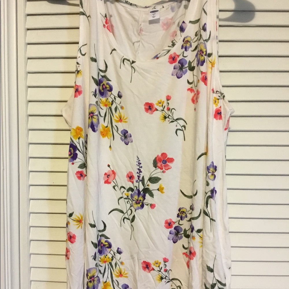 Old Navy flowy tank top.